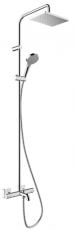 Душова система с термостатом Hansgrohe VERNIS BLEND Showerpipe 230 (26284000)