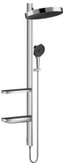 Душова система прихованого монтажу Hansgrohe RAINFINITY Showerpipe 360 1jet (26842000)
