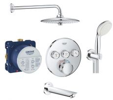 Душова система Grohe Grohtherm SmartControl Cube (UA34614SC3)