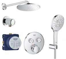 Душова система прихованого монтажу Grohe Grohtherm SmartControl (UA26406SC1)