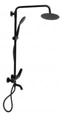 Душевая система Qtap Sloup 51106KOB черный матовый (QTSL51106KOB)