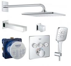Душова система прихованого монтажу Grohe Grohtherm SmartControl 310 (UA26405SC2)