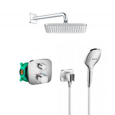 Душова система з термостатом Hansgrohe Ecostat Croma E 280 (15257000)