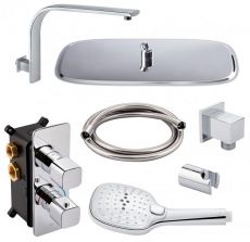 Душевая система Qtap Votice (QT65T105NGCSET)