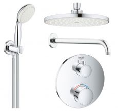 Душова система прихованого монтажу Grohe Grohtherm (347270UR)