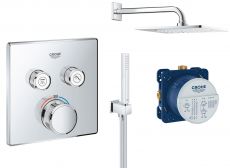 Душова система прихованого монтажу Grohe  Smartcontrol 2SC (345060UR)