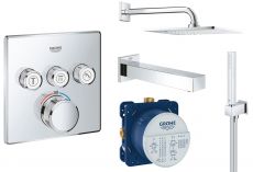 Душова система прихованого монтажу Grohe Smartcontrol 3SC (345062UR)