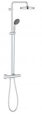 Душова система з термостатом для душа Grohe Vitalio Start 210 (27960001)