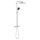 Душевая система с термостатом Grohe QuickFix Vitalio Comfort 250 (26696001)