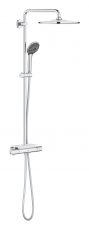 Душова система з термостатом для душа Grohe QuickFix Vitalio Joy 310 (26401001)