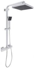 Душевая система с термостатом Qtap Sloup 57T103KNC (QTSL57T103KNC)