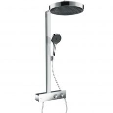 Душова система з термостатом Hansgrohe Rainfinity Showerpipe 360 1jet ShowerTablet 350 (26853000)