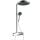 Душова система з термостатом Hansgrohe Rainfinity Showerpipe 360 1jet ShowerTablet 350 (26853000)