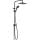 Душова система Hansgrohe VERNIS SHAPE Showerpipe Reno 230 (26282670)