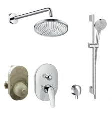 Набір прихованого монтажу для душу Hansgrohe NOVUS (7102021)