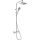 Душова система з термостатом Hansgrohe Vernis Shape Showerpipe 230 EcoSmart (26097000)