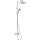 Душова система з термостатом Hansgrohe Vernis Shape Showerpipe 230 EcoSmart (26098000)