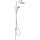 Душова система Hansgrohe Vernis Shape Showerpipe 230 Reno EcoSmart (26289000)