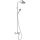Душова система з термостатом для ванни Hansgrohe Vernis Blend Showerpipe 200 1jet EcoSmart (26079000)