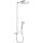 Душова система Hansgrohe Raindance Select E Showerpipe 300 2jet хром-білий (27126400)