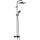 Душова система для ванни Hansgrohe Vernis Shape Showerpipe 240 чорна матова (26900670)