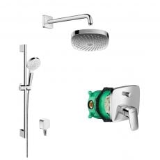 Душова система Hansgrohe EcoSmart 180 Logis (20200003)