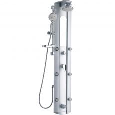 Душевая панель Qtap SHOWER PANEL QT SIL- 1101 (QT1101SIL)
