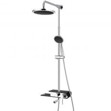 Душевая система Qtap SHOWER PANEL QT BLA- 1109 (QT1109BLA)