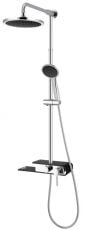 Душевая система Qtap SHOWER PANEL QT BLA- 1110 (QT1110BLA)