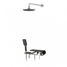 Душевая система Qtap SHOWER PANEL QT BLA- 1111 (QT1111BLA)