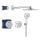 Душова система Grohe Grohtherm SmartControl Rainshower 310 (34863000)