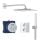 Душова система Grohe Grohtherm Rainshower Mono 310 Cube (34870000)