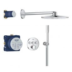 Душевая система скрытого монтажа с термостатом Grohe QuickFix Precision SmartControl (34874000)