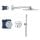 Душова система прихованого монтажу з термостатом Grohe QuickFix Precision SmartControl (34874000)