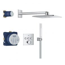 Душевая система скрытого монтажа с термостатом Grohe QuickFix Precision SmartControl (34875000)