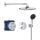 Душевая система скрытого монтажа с термостатом Grohe QuickFix Precision Thermostat (34883000)