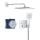 Душова система прихованого монтажу з термостатом Grohe QuickFix Precision SmartControl (34876000)