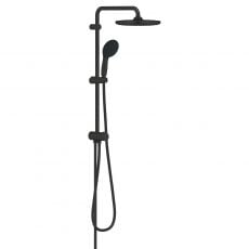 Душевая система Grohe QuickFix Vitalio Start 250 чёрная матовая (266802431)