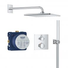 Душевая система скрытого монтажа с термостатом Grohe QuickFix Precision Thermostat (34881000)