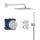 Душевая система скрытого монтажа с термостатом Grohe QuickFix Precision Thermostat (34881000)