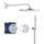 Душевая система скрытого монтажа с термостатом Grohe QuickFix Precision Thermostat (34880000)