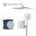 Душова система Grohe Grohtherm SmartControl Rainshower Mono 310 Cube (34865000)
