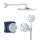 Душова система Grohe Grohtherm SmartControl Rainshower Mono 310 (34866000)