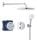 Душова система Grohe Grohtherm Tempesta 250 (34872000)