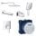 Душова система для ванни Grohe Eurocube Tempesta 250 Cube (26415SC6)