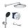 Душова система прихованого монтажу з термостатом Grohe QuickFix Grohtherm SmartControl&Vitalio Start 250 (UA202802R3)