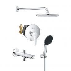 Душова система прихованого монтажу Grohe QuickFix Start&Vitalio Start 250 (UA202803R3)