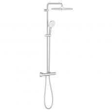 Душова система з термостатом Grohe Tempesta 250 Cube (26689001)