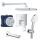 Душова система для ванни Grohe Eurocube Tempesta 250 Cube (UA26417SC0)