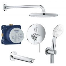 Душова система для ванни Grohe Essence Tempesta 250 (UA26417SC1)